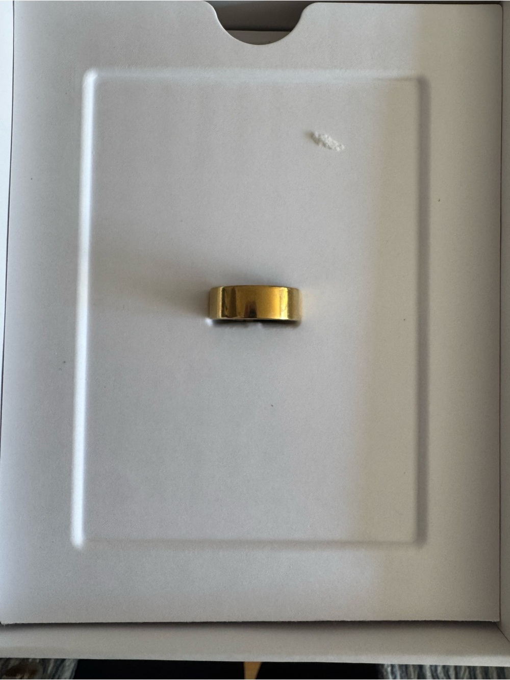 Gold Smart Ring - Unbranded Elegant Wearable